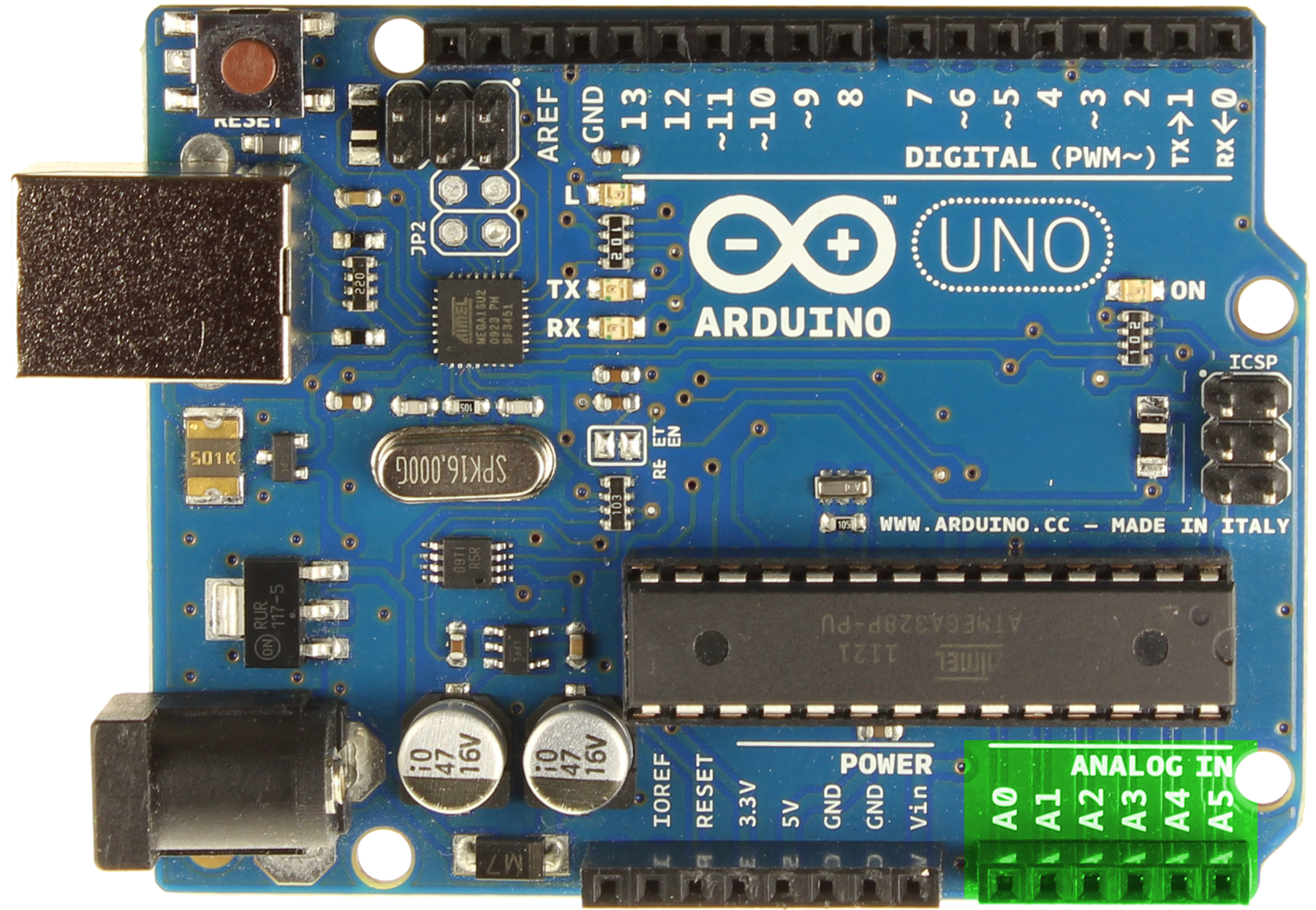 arduino AC