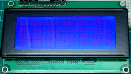 display