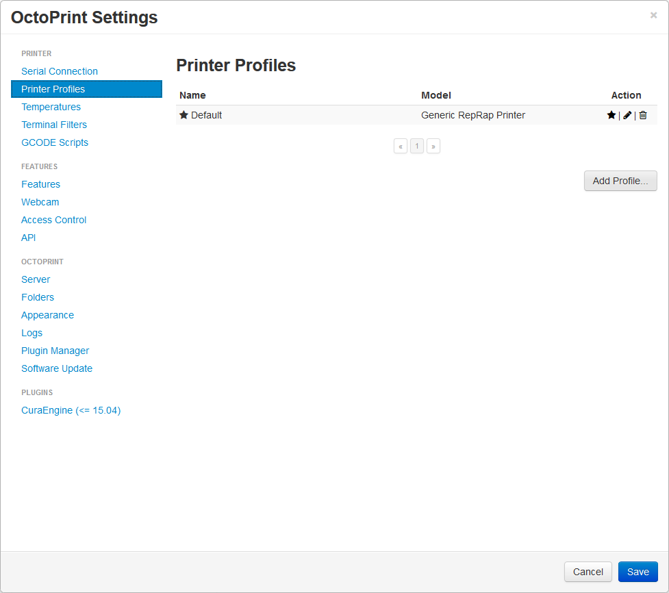 PrinterProfiles